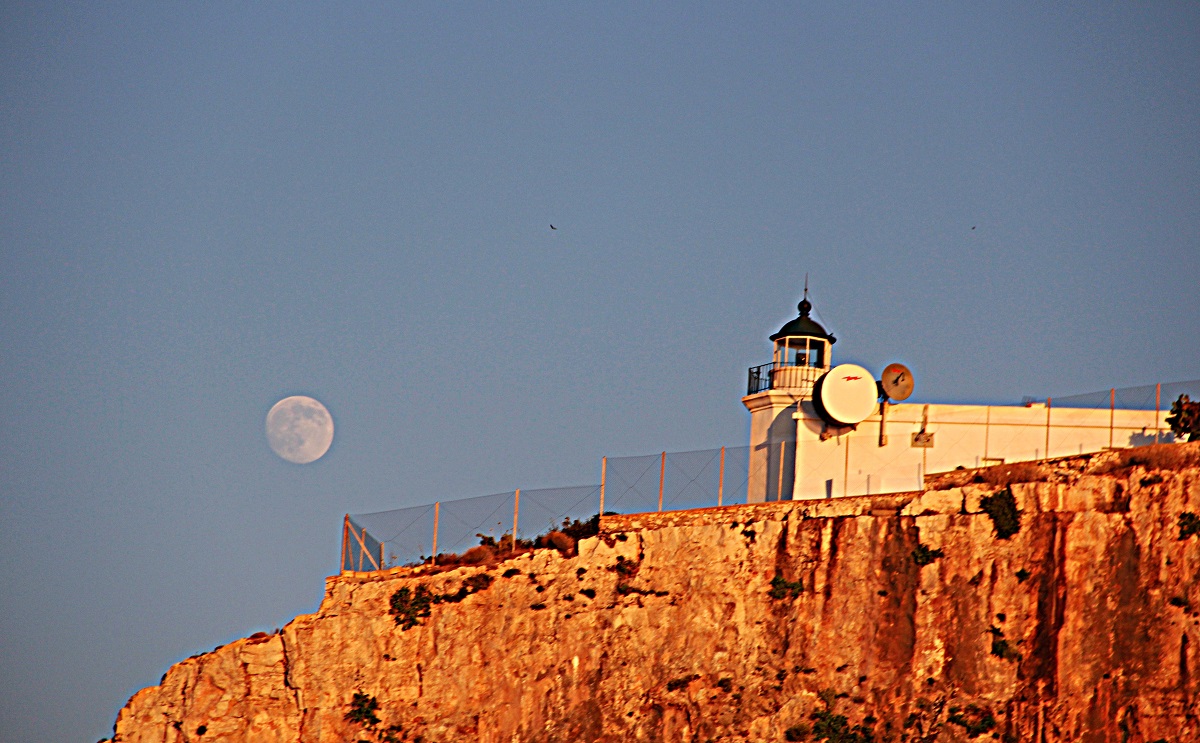 The story of the Lighthouse keeper on Kavo Drepano