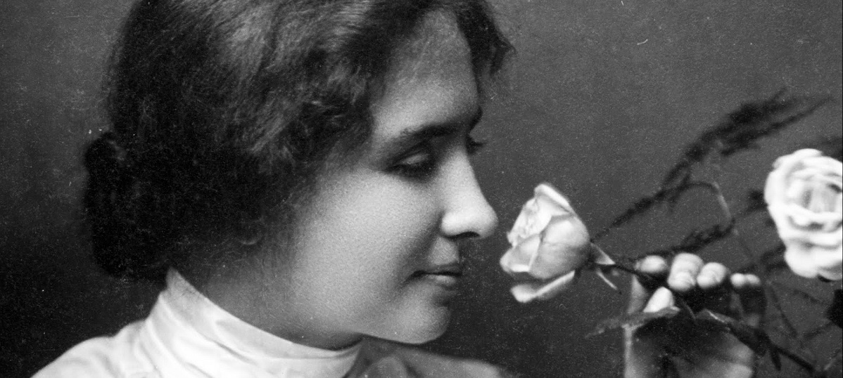 Helen Keller, a true story about willpower