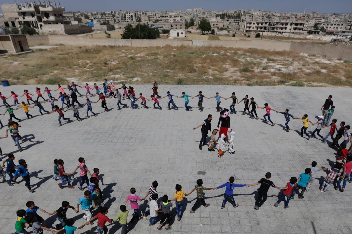 Going to school in Syria