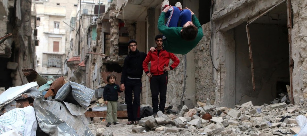 Το Ολυμπιακό όνειρο των Σύρων αθλητών