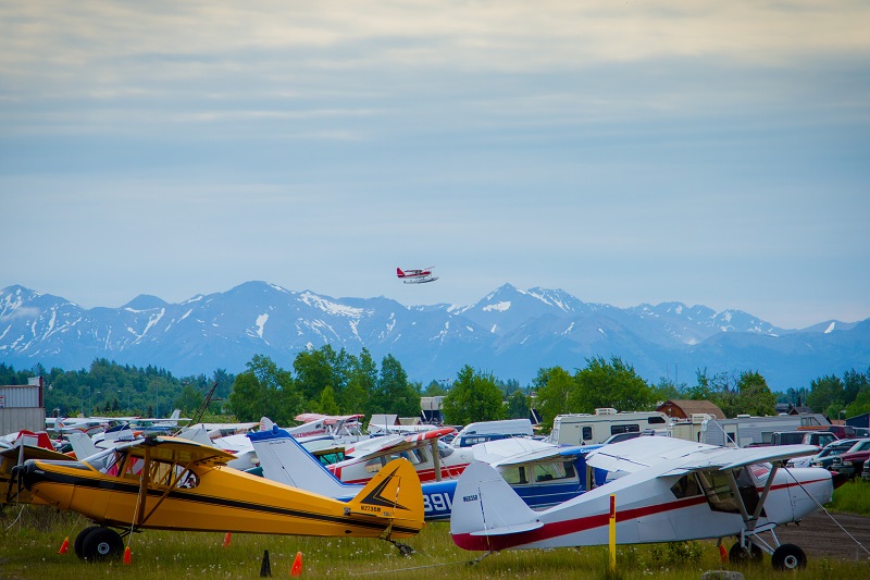 Επίγεια αεροπορική βόλτα στην Αλάσκα