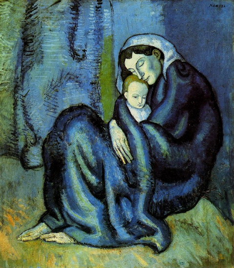 Η μάνα και το παιδί (Pablo Picasso)