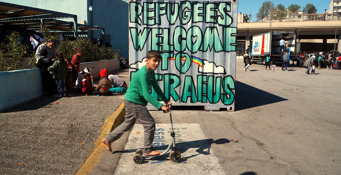 Αλληλέγγυοι και πρόσφυγες: το αντίβαρο του κόσμου στην βαρβαρότητα